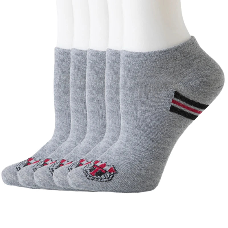 Unisex Mid-Crew Business Socks – 5 or 8 Pairs, Soft & Breathable - 3KDyn